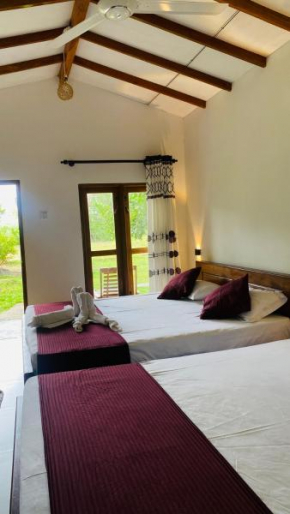 River paradise safari house with cooking class